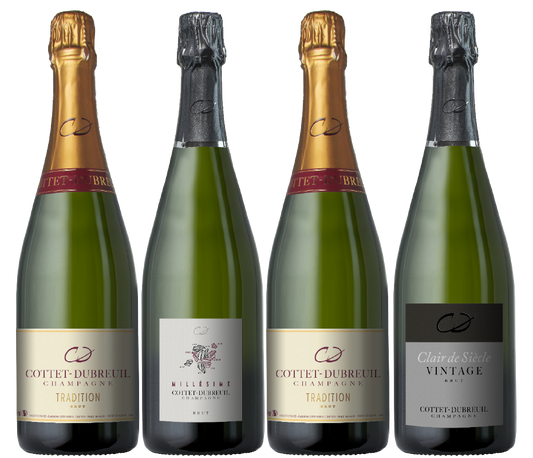 Captain's List Cottet Champagne Sampler