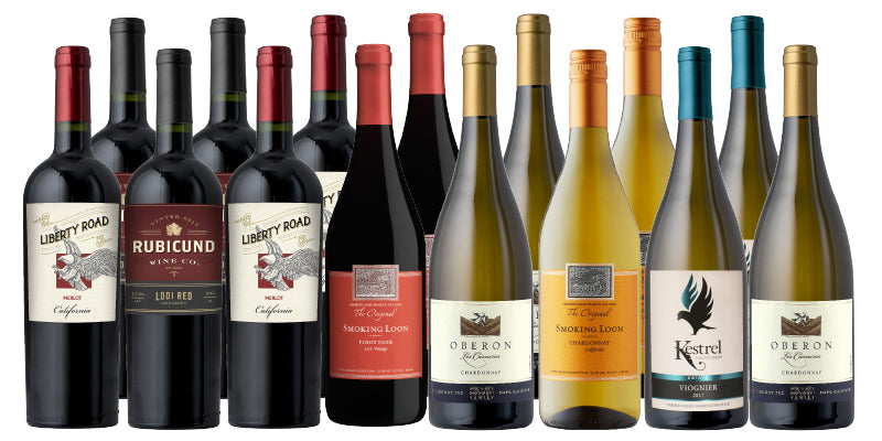 UPGRADE: Splash Wines All-American Vineyard 15-Pack