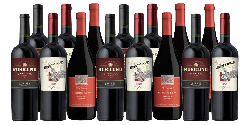 UPGRADE: Splash Wines All-American Vineyard 15-Pack