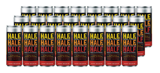 Half & Half & Half 24-Pack