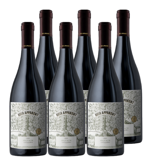Buy 3, Get 3 FREE: Heir Apparent Los Carneros Pinot Noir