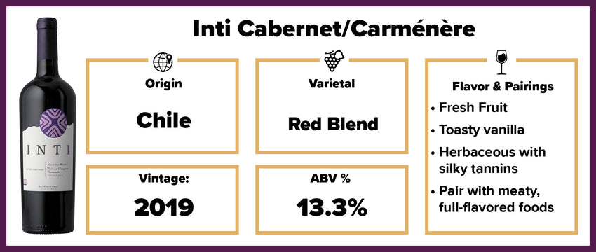 Inti Cabernet/Carménère