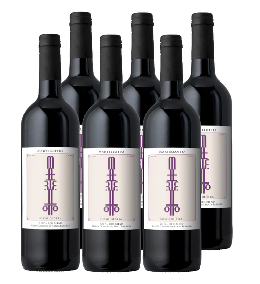 Buy 3, Get 3 FREE: Martellotto "Rosso Di Sera" Red Blend