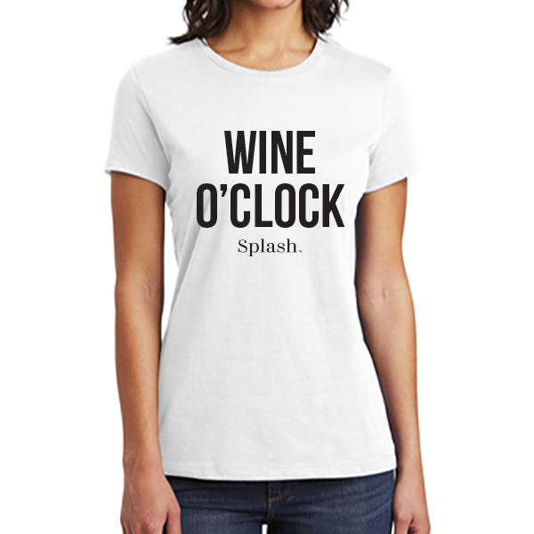 Wine O'Clock Shirt
