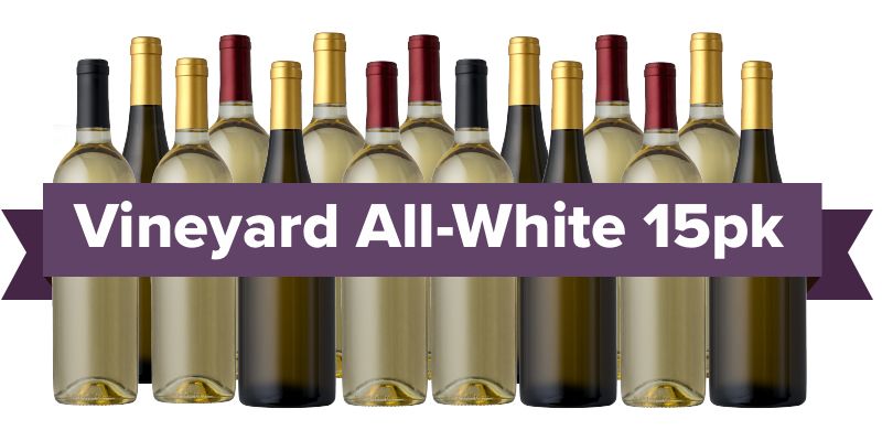 15 Bottle Subscription Case - Vineyard