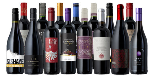 The Ultimate Shiraz & Syrah 15-Pack