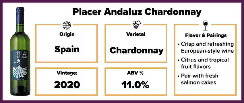 Placer Andaluz Chardonnay