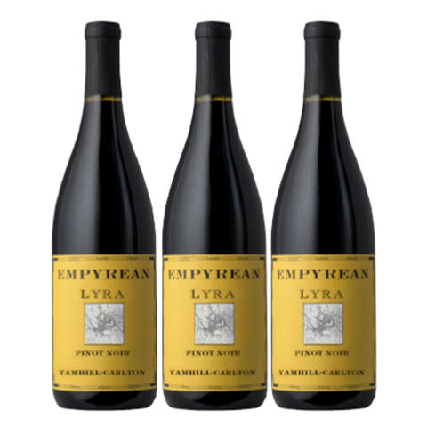 Add 3 Bottles of Empyrean Lyra Pinot Noir!
