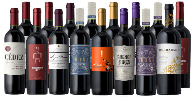 CLOSEOUT: Stunning Cabernet 15-Pack with Magnum Included