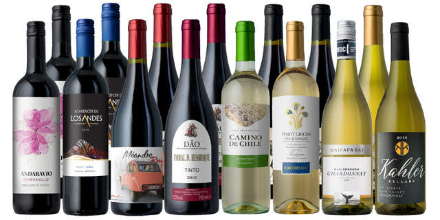 3rd Wino Anniversary Sale Vineyard 15-Pack