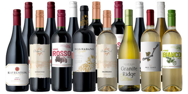 3rd Wino Anniversary Sale Top Shelf 15-Pack