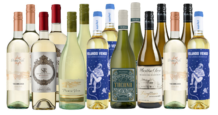 White Wine Closeout 15-Pack